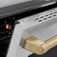 ZLINE Autograph Edition Paramount 24" Stainless Steel Pro Style Induction Range with Champagne Bronze Accents-4