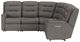 Flexsteel® Customizable Arlo 6-Piece L-Shape Power Reclining Sectional with Power Headrests -4