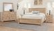Artisan & Post by Vaughan-Bassett Cool Rustic Clear Maple California King Plank Bed-1