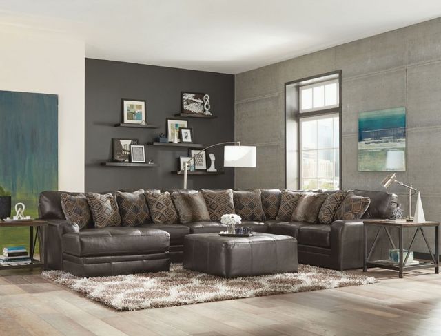 Jackson Furniture Denali 4-Piece Steel Left Side Facing U-Shape Sectional-6