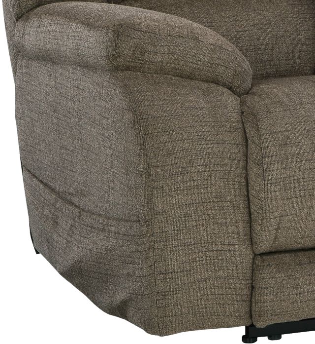 HomeStretch Santa Fe Brown Power Reclining Chair and a Half-2
