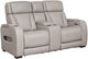 Signature Design by Ashley® Boyington Gray Power Reclining Loveseat with Console-0