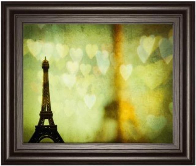 Classy Living Irene Suchucki Wishful Hearts Il White Wall Art-0