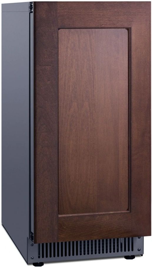 Summit® 15" 68 lb. Panel Ready Built-In Undercounter Ice Maker-1