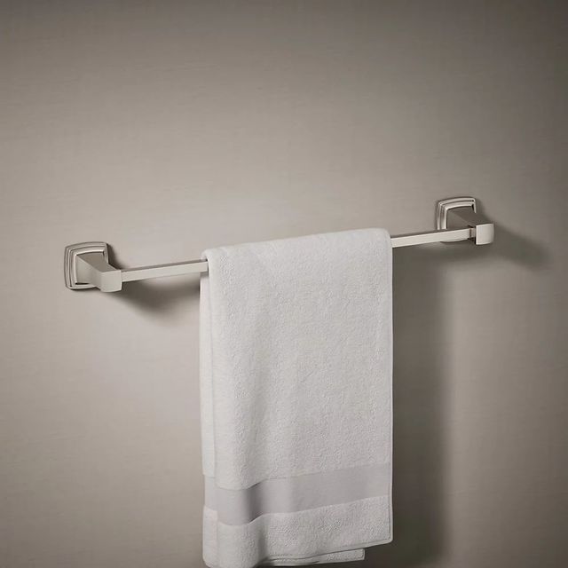 KOHLER® Riff® Vibrant Brushed Nickel 24" Towel Bar-1