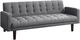 Coaster® Sommer Grey Sofa Bed-1