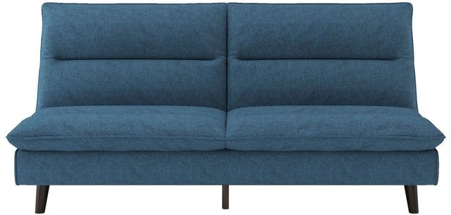 Homelegance® Mackay Blue Convertible Sofa Bed-3