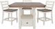 Vintage Furniture Rimes 5-Piece Counter Height Dining Set-0