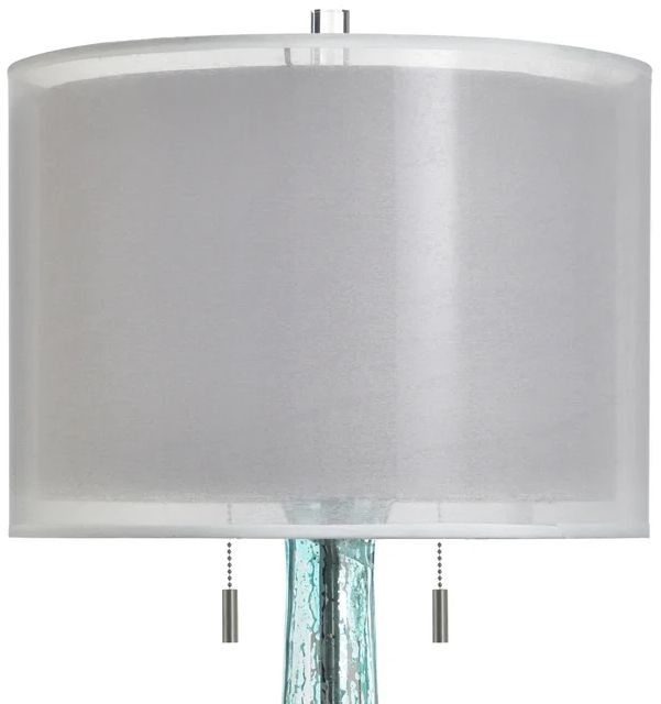Stylecraft Rummen Blue Table Lamp-4