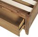 Jofran Inc. Claremont Light Brown Queen Panel Storage Bed-4