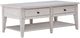Liberty Furniture Lake House 3-Piece Weathered White Occasional Table Set-2