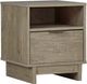Signature Design by Ashley® Oliah 4-Piece Natural Full Platform Bed Set-4