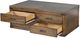 Sunny Designs™ Safari Nature Walk Coffee Table with Casters-3
