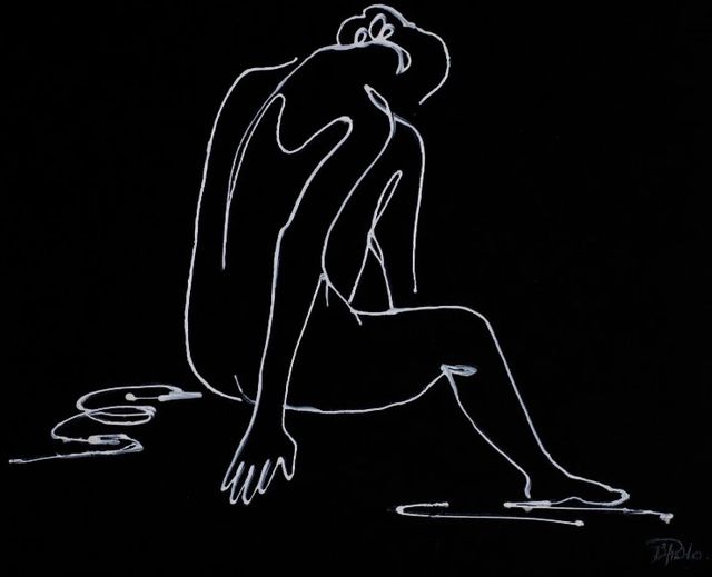 Classy Art Spa Day Figurative I by Patricia Pinto Wall Art-1