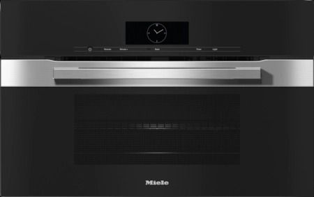 Miele 30" Clean Touch Steel Electric Speed Oven -1