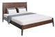 Sunny Designs™ American Modern Walnut Queen Panel Bed-0
