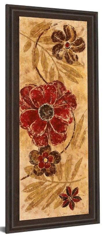 Classy Art Touch Of Honey II By Maria Donovan Wall Art-0