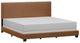 HH2 Home Willow Saddle Brown King Upholstered Panel Bed-0