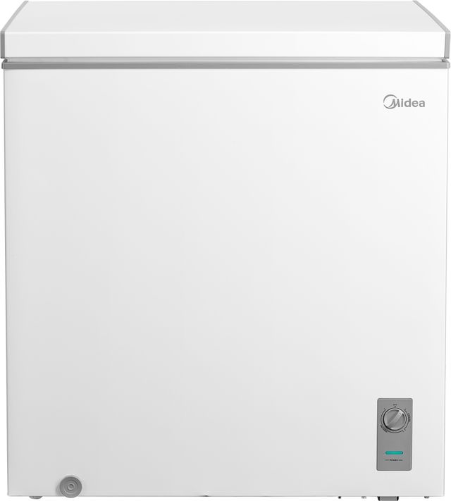 Midea 30" 7 Cu. Ft. White Convertible Chest Freezer-0