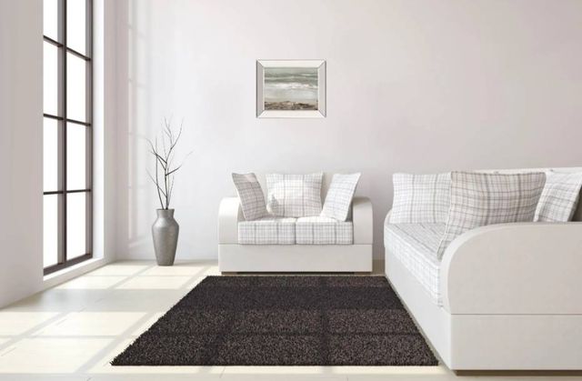 Classy Art Grey Dawn by Caroline Gold Wall Art-3