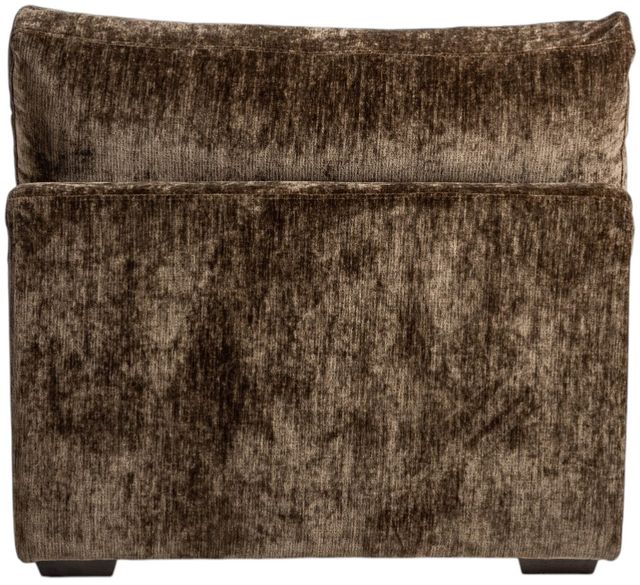 Classic Home Ludwig Mossed Brown Armless Chair-4