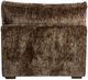 Classic Home Ludwig Mossed Brown Armless Chair-4