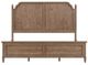 Liberty Furniture Hickory Grove Heirloom Brown California King Panel Bed-2