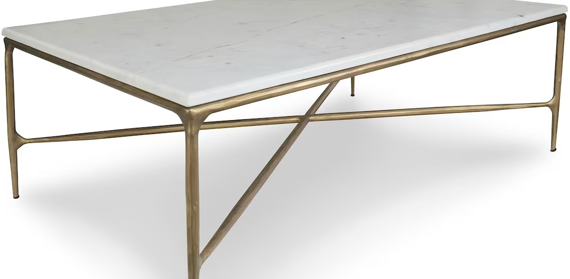 Bassett Furniture Keswick Cocktail Table - Thumbnail 2