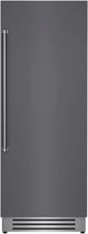 BlueStar® 30 in. 17.4 Cu. Ft. Panel Ready Built In Column Refrigerator-0