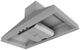 Vent-A-Hood® Euroline Pro 60" Stainless Steel Island Range Hood-3