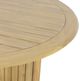 New Classic® Home Furnishings Sedona Natural Wicker Outdoor Patio Dining Table-5
