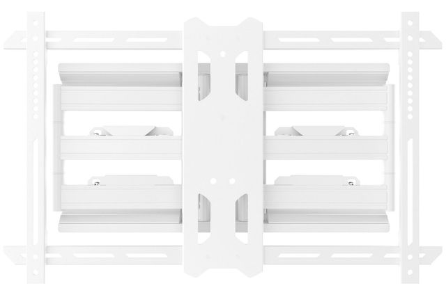 Kanto Full Motion White TV Mount-0