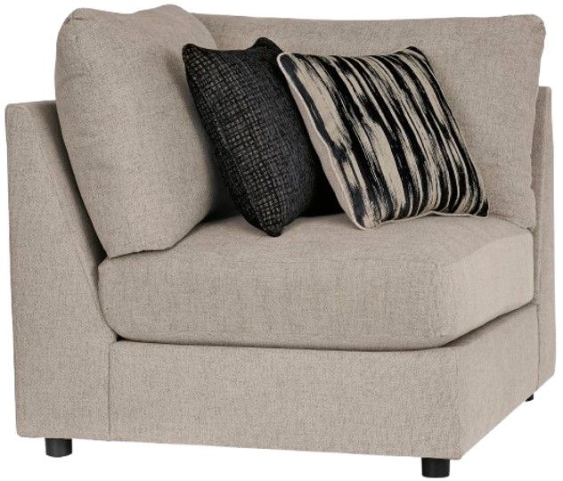 Signature Design by Ashley® Kellway 5-Piece Bisque Modular Sectional with Console-1