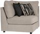 Signature Design by Ashley® Kellway 5-Piece Bisque Modular Sectional with Console-1
