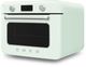 Smeg 50's Style 20" Pastel Green Countertop Combi Steam Oven-4