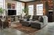 Signature Design by Ashley® O'Phannon 2-Piece Right-Arm Facing Sectional and Chaise-0
