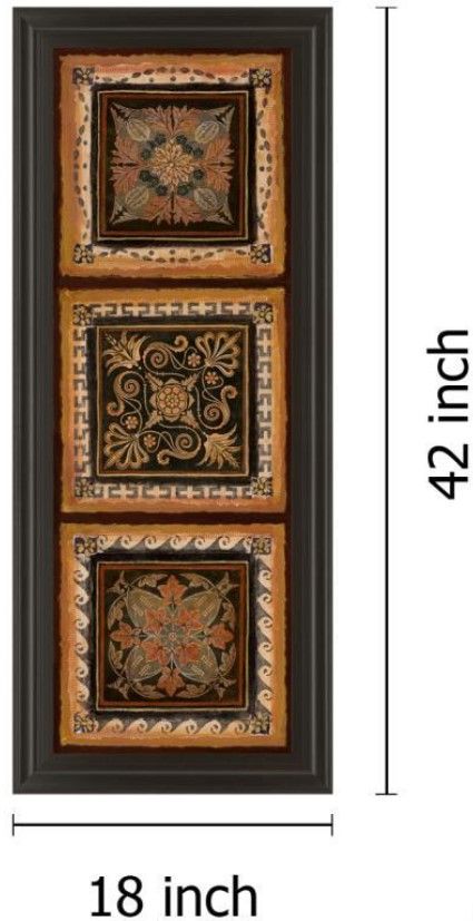 Classy Living Tava Studios Folk Art Panel Il Wall Art-2