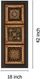 Classy Living Tava Studios Folk Art Panel Il Wall Art-2