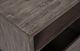 Jofran Inc. East Hampton Distressed Gray 70" Media Console-5