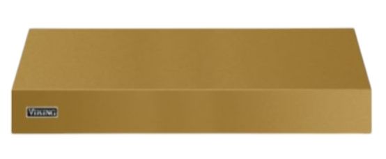 Viking® 5 Series 36" Golden Hour Wall Mounted Range Hood-0