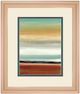 Classy Living Tesla, C Horizon Lines 34'' Wall Art-0