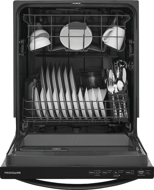 Frigidaire 24" Black ENERGY STAR® Top Control Built-In Dishwasher -2