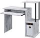 ACME Furniture Lyphre Antique White/Black Computer Desk-3