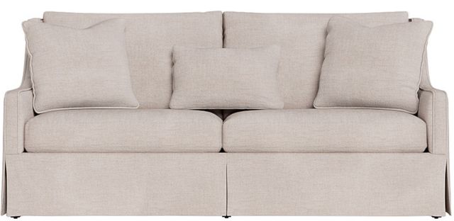 Universal Explore Home™ Customizable Hudson 80" Skirted Sofa-2