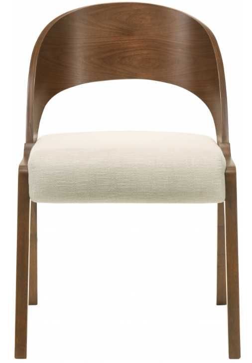 Meridian Furniture Woodson Beige/Brown Dining Chair-2