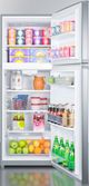 Summit® 12.9 Cu. Ft. Stainless Steel Counter Depth Top Freezer Refrigerator-3