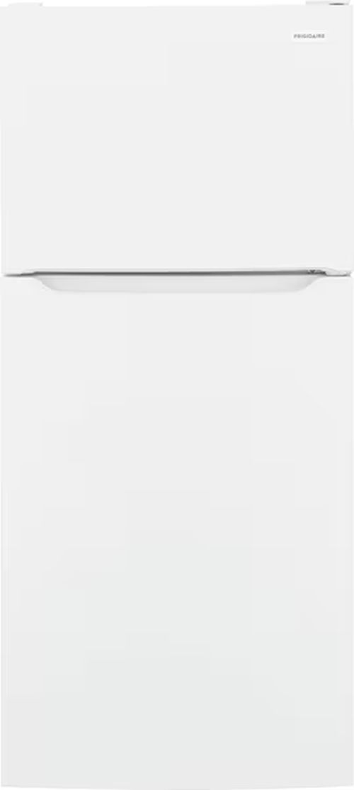 Frigidaire 30" 18.2 Cu. Ft. White Garage Ready Top Freezer Refrigerator -0