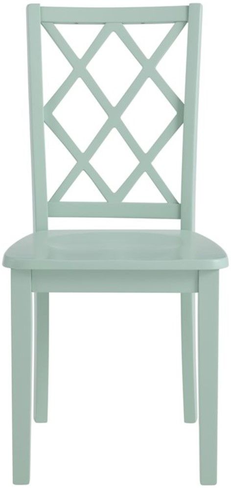 Emerald Home Whitmore Light Blue Dining Side Chair-1