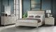 Riverside Furniture Maisie Champagne 3-Drawer Nightstand-3
