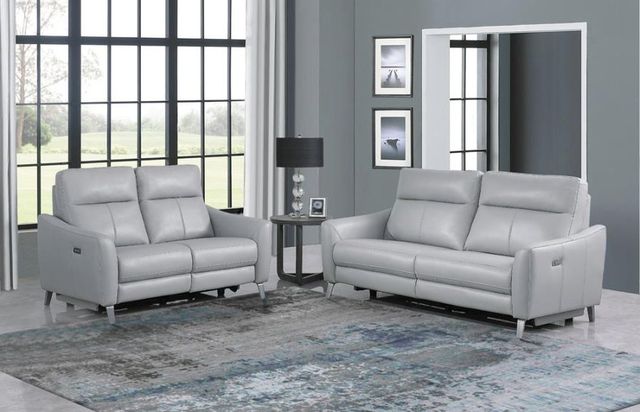 Coaster® Derek 2-piece Upholstered Power Living Room Set-0